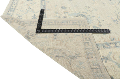 9 x 12 Vintage-Inspired Oushak Rug 80909