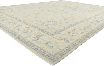 9 x 12 Vintage-Inspired Oushak Rug 80909
