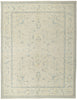 9 x 12 Vintage-Inspired Oushak Rug 80909