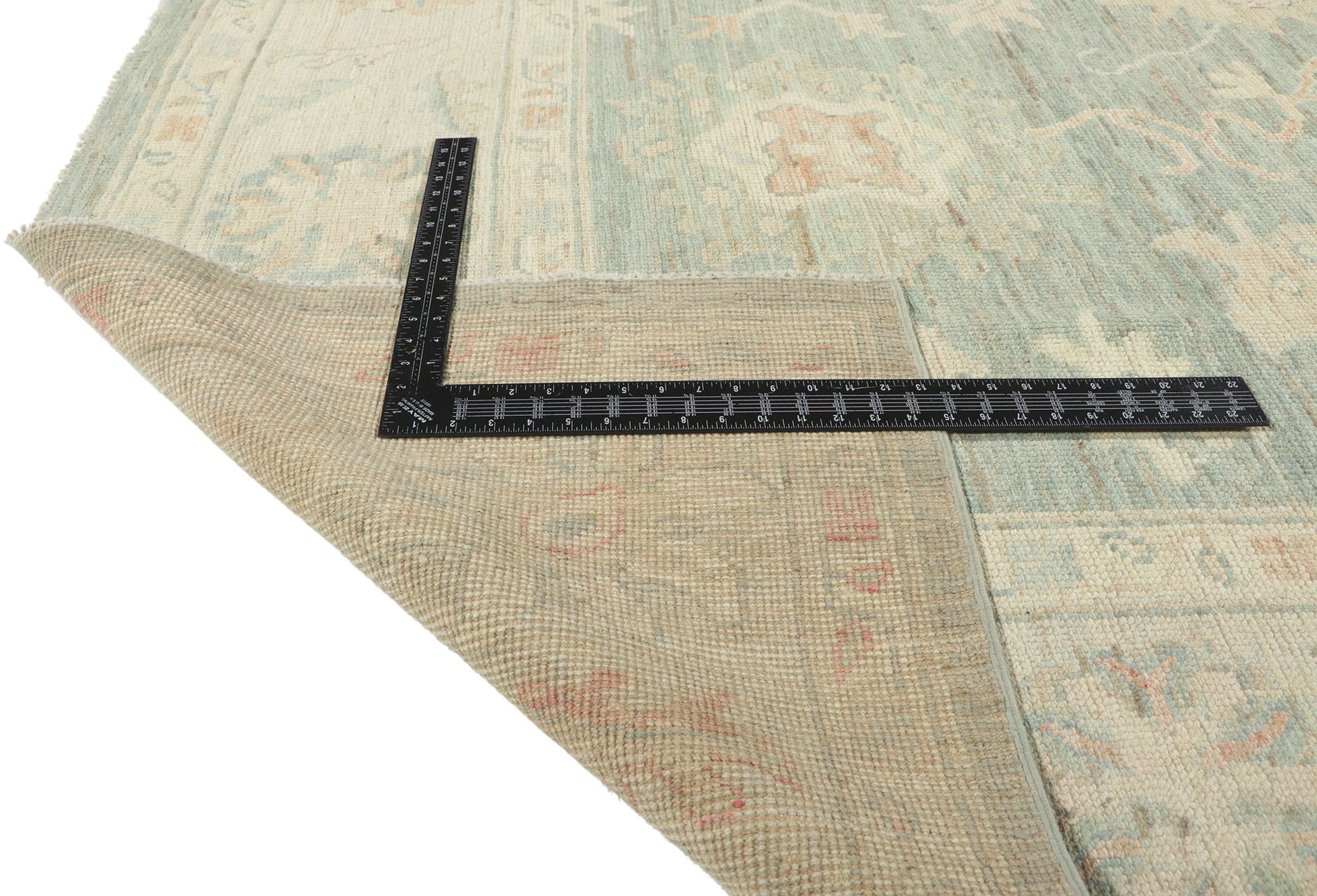 9 x 12 Vintage-Inspired Oushak Rug 80911