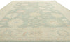 9 x 12 Vintage-Inspired Oushak Rug 80911