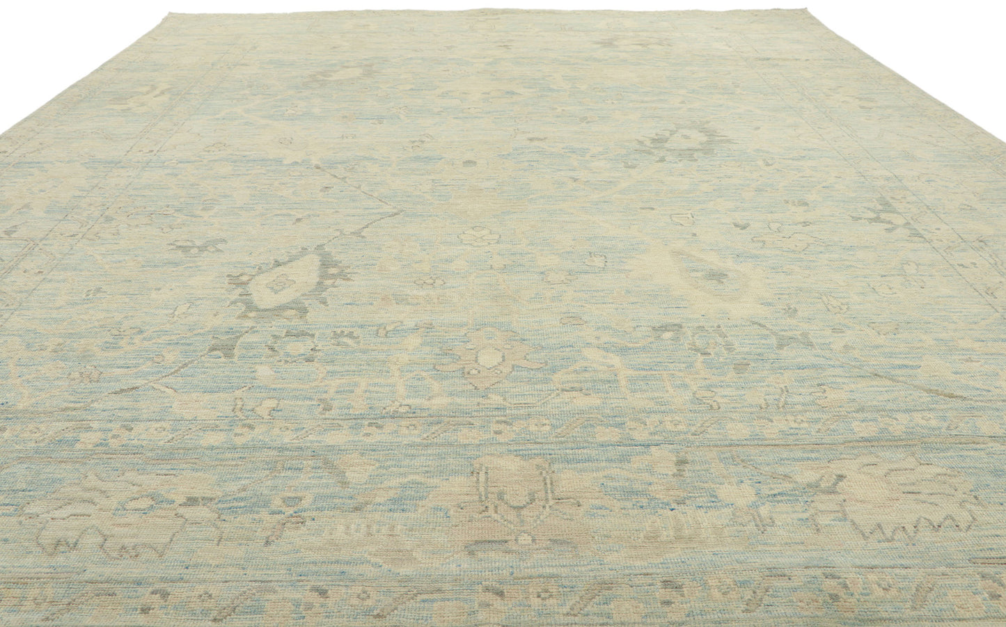 9 x 12 Modern Oushak Rug 80912