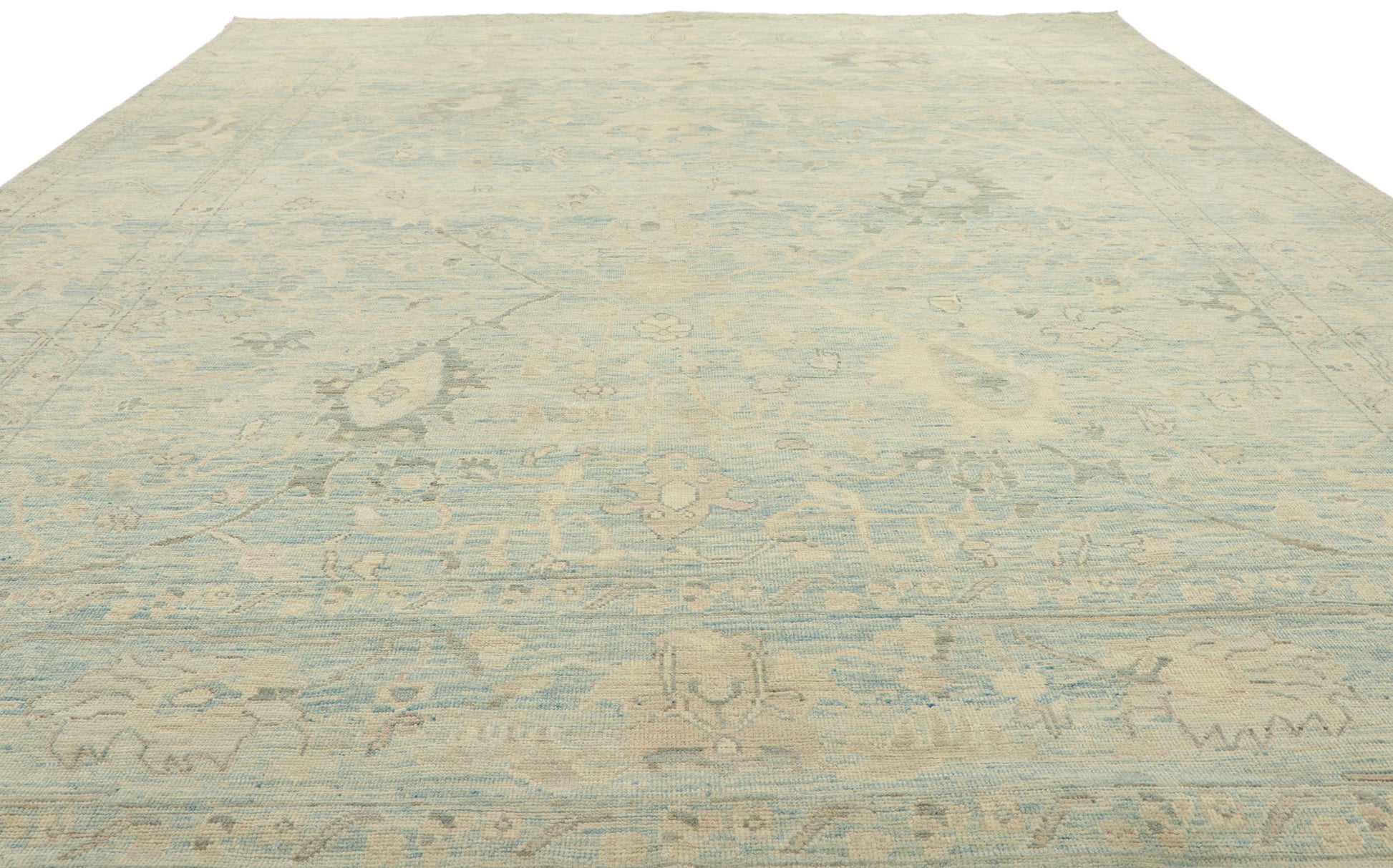 9 x 12 Modern Oushak Rug 80912