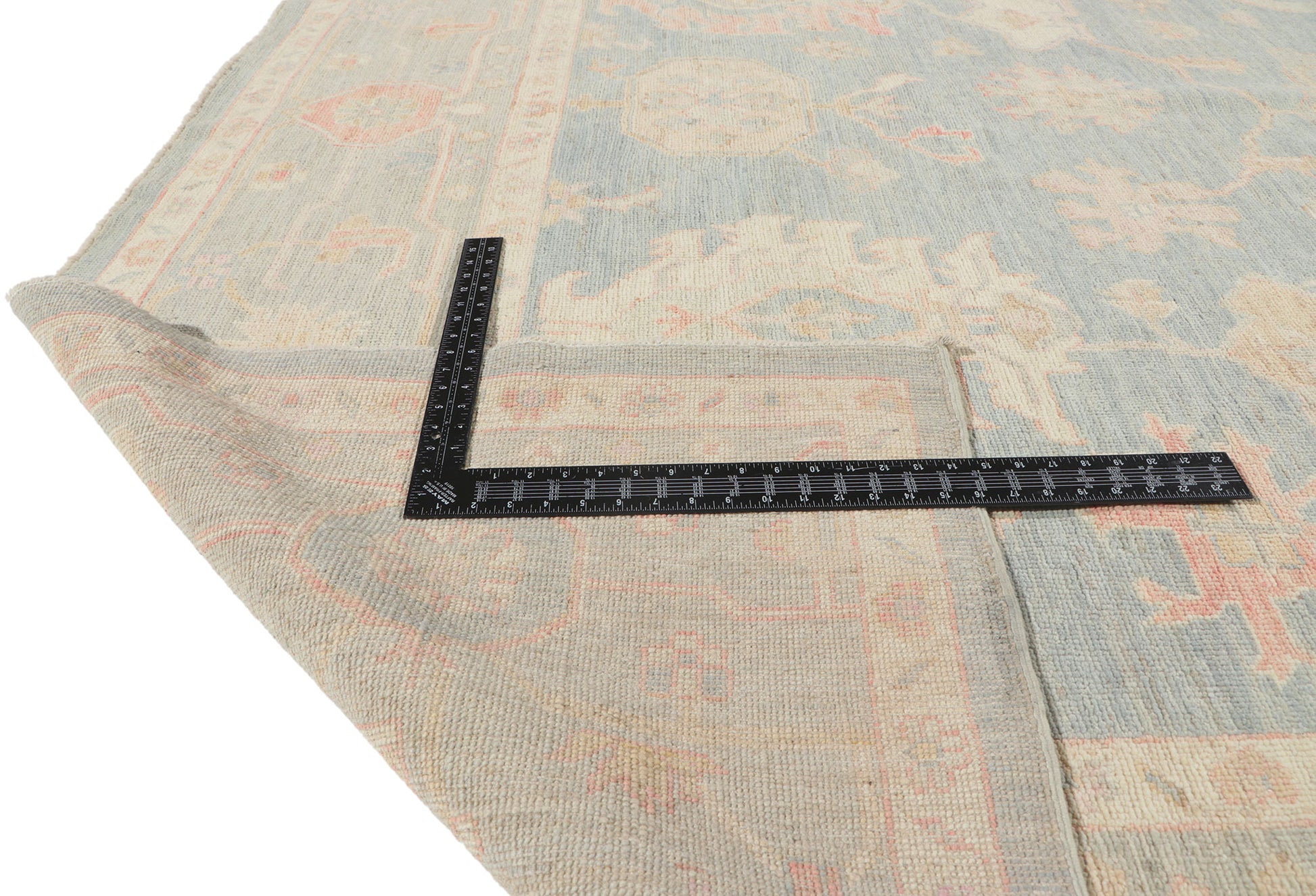 9 x 12 Contemporary Oushak Rug 80914