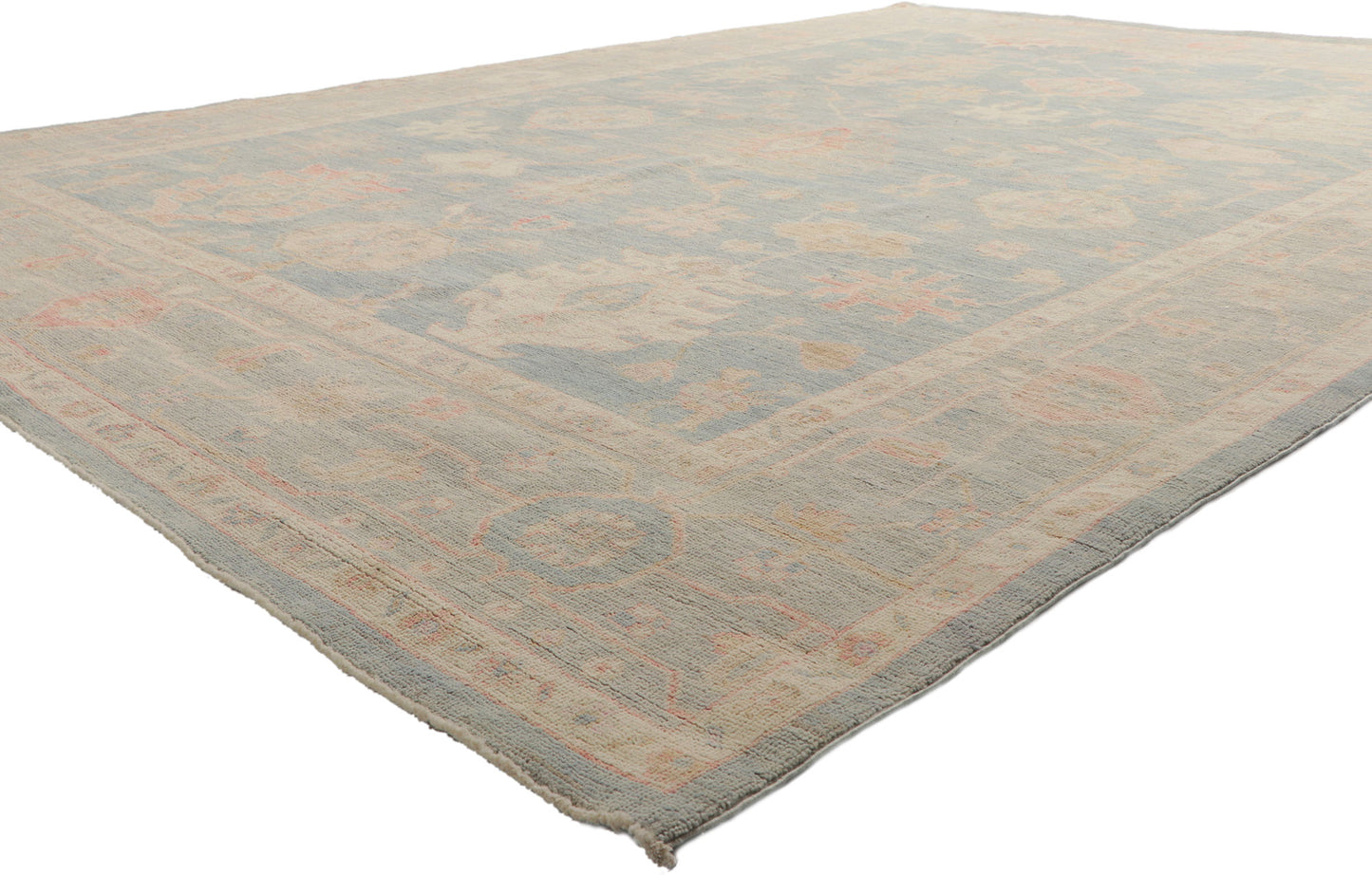 9 x 12 Contemporary Oushak Rug 80914