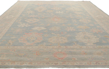 9 x 12 Contemporary Oushak Rug 80914