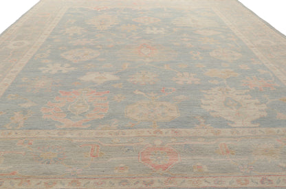 9 x 12 Contemporary Oushak Rug 80914