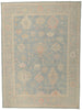 9 x 12 Contemporary Oushak Rug 80914