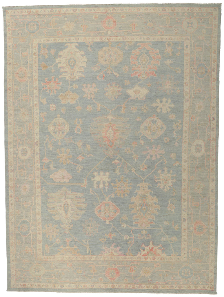 9 x 12 Contemporary Oushak Rug 80914