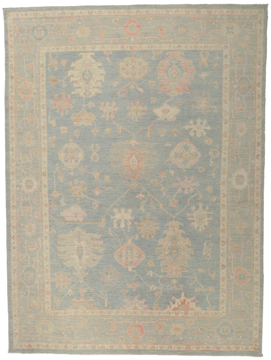 9 x 12 Contemporary Oushak Rug 80914