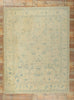 9 x 12 Vintage-Inspired Oushak Rug 80915