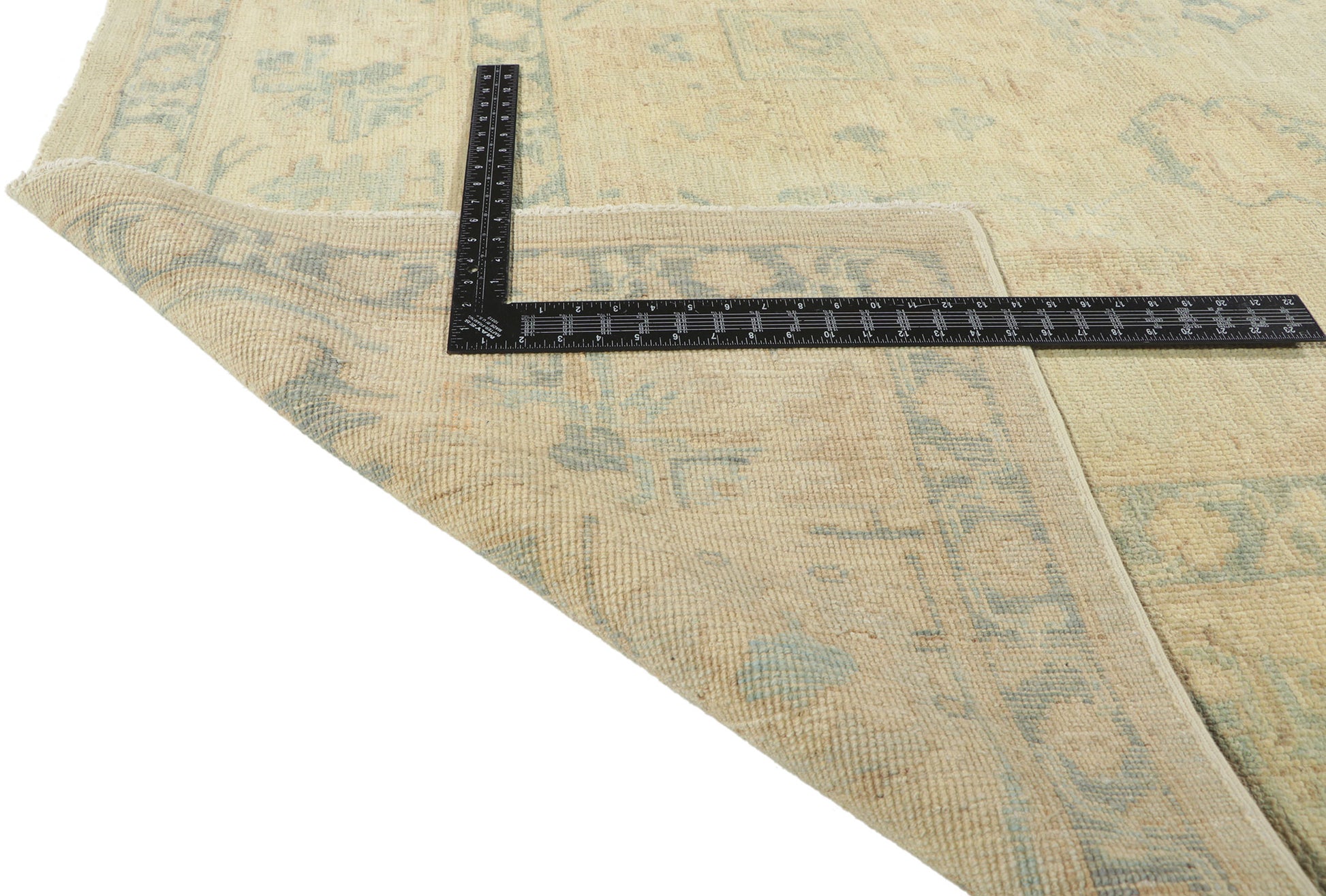 9 x 12 Vintage-Inspired Oushak Rug 80915