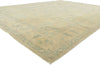 9 x 12 Vintage-Inspired Oushak Rug 80915