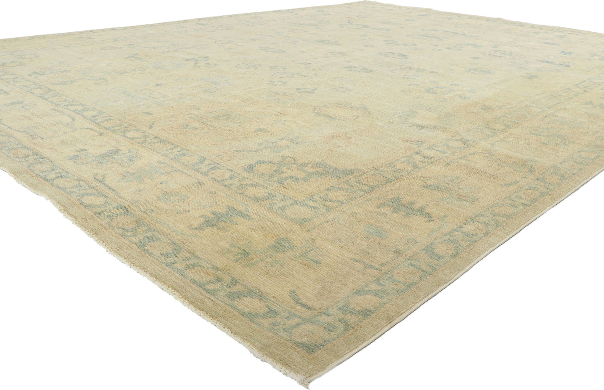 9 x 12 Vintage-Inspired Oushak Rug 80915