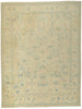 9 x 12 Vintage-Inspired Oushak Rug 80915
