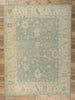 9 x 12 Vintage-Inspired Oushak Rug 80916