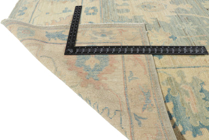 9 x 12 Vintage-Inspired Oushak Rug 80916