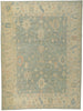 9 x 12 Vintage-Inspired Oushak Rug 80916
