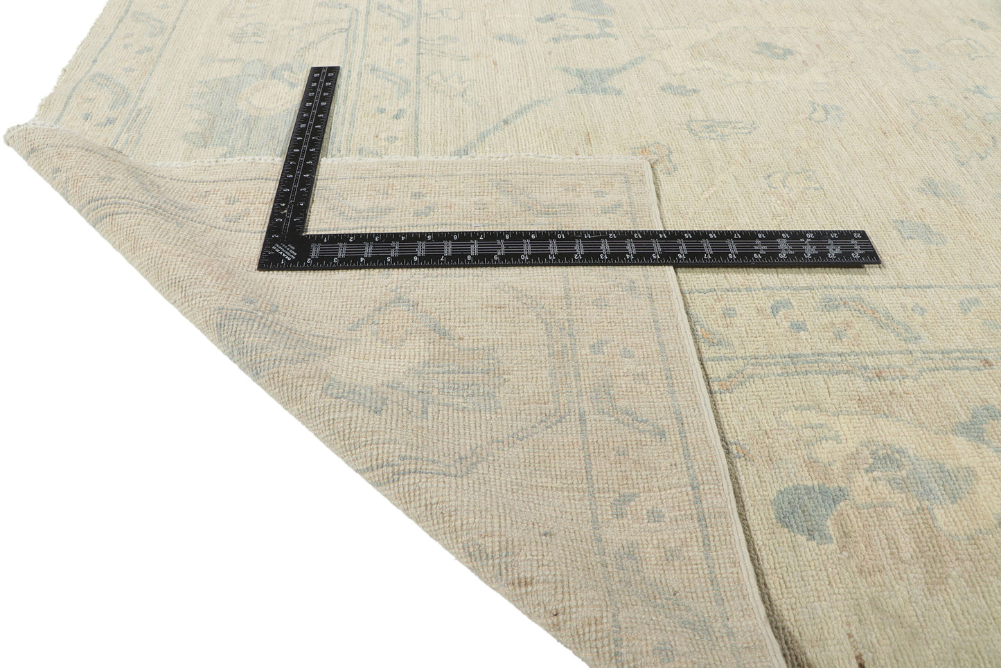 9 x 12 Modern Oushak Rug 80918
