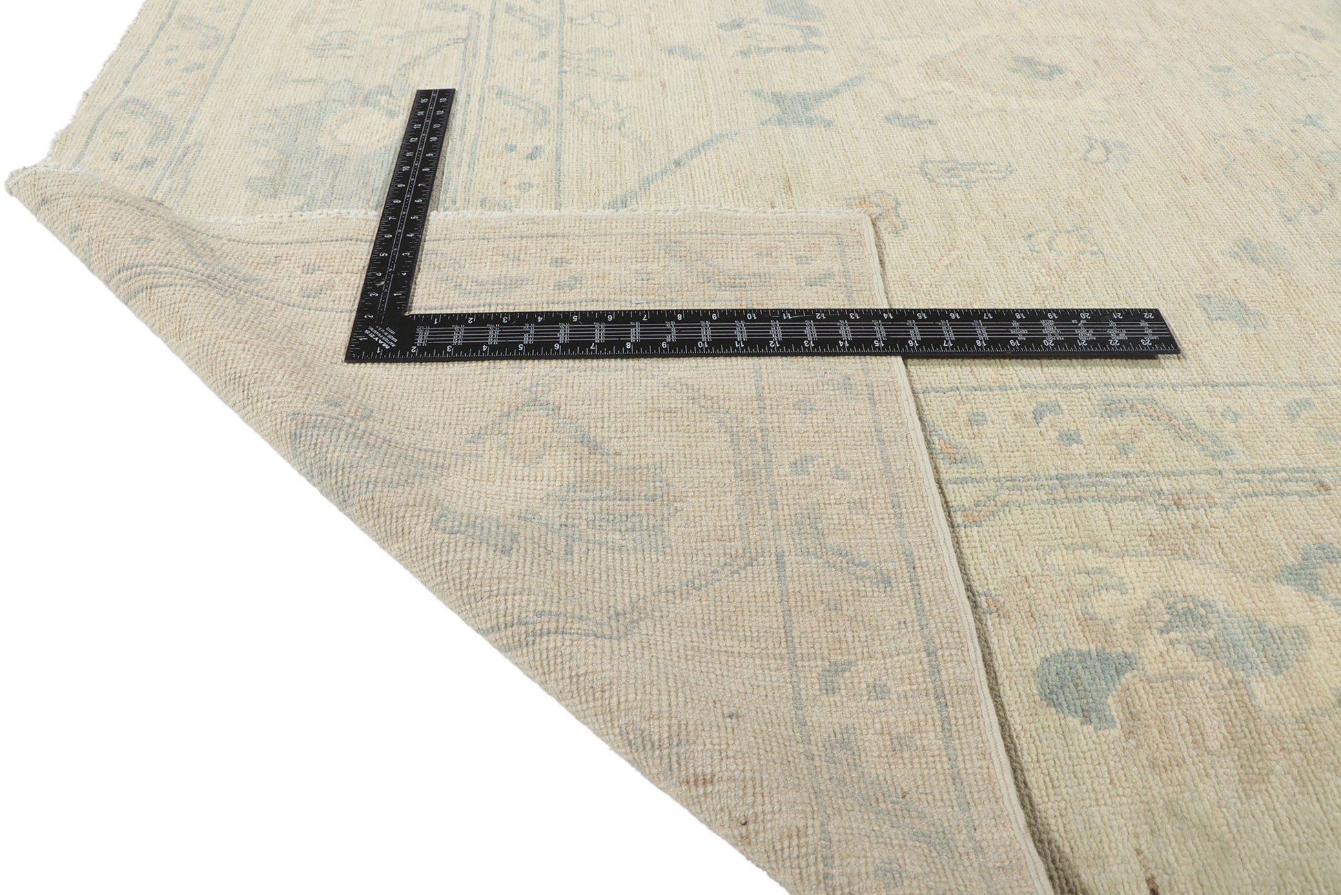 9 x 12 Modern Oushak Rug 80918