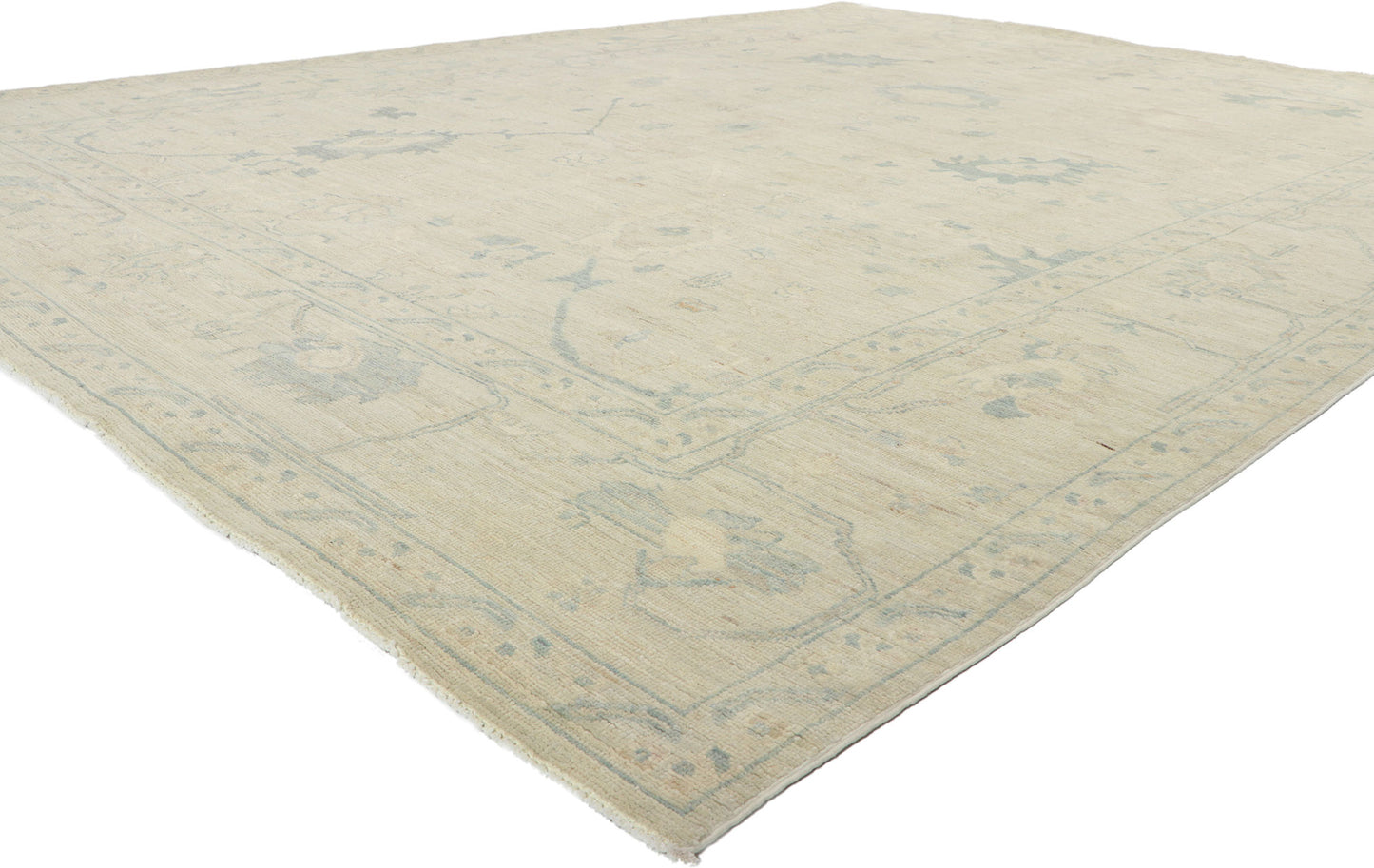 9 x 12 Modern Oushak Rug 80918