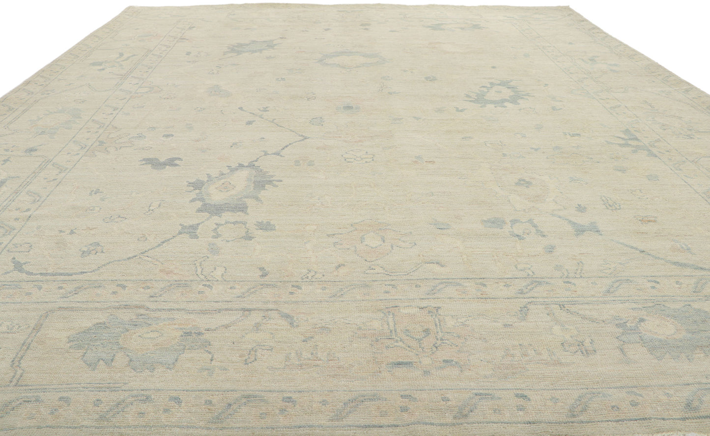 9 x 12 Modern Oushak Rug 80918