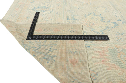 9 x 12 Vintage-Inspired Oushak Rug 80920