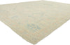 9 x 12 Vintage-Inspired Oushak Rug 80920