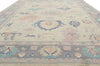 9 x 12 Colorful Oushak Rug 80943