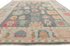 9 x 12 Colorful Oushak Rug 80957