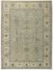 9 x 12 Modern Turkish Oushak Rug 53815