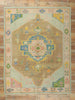 9 x 12 Contemporary Turkish Oushak Rug 53818