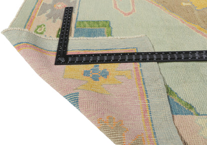 9 x 12 Contemporary Turkish Oushak Rug 53818