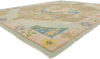 9 x 12 Contemporary Turkish Oushak Rug 53818