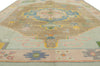9 x 12 Contemporary Turkish Oushak Rug 53818