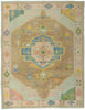 9 x 12 Contemporary Turkish Oushak Rug 53818