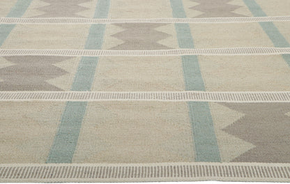 9 x 12 Swedish Inspired Kilim Rug 30844