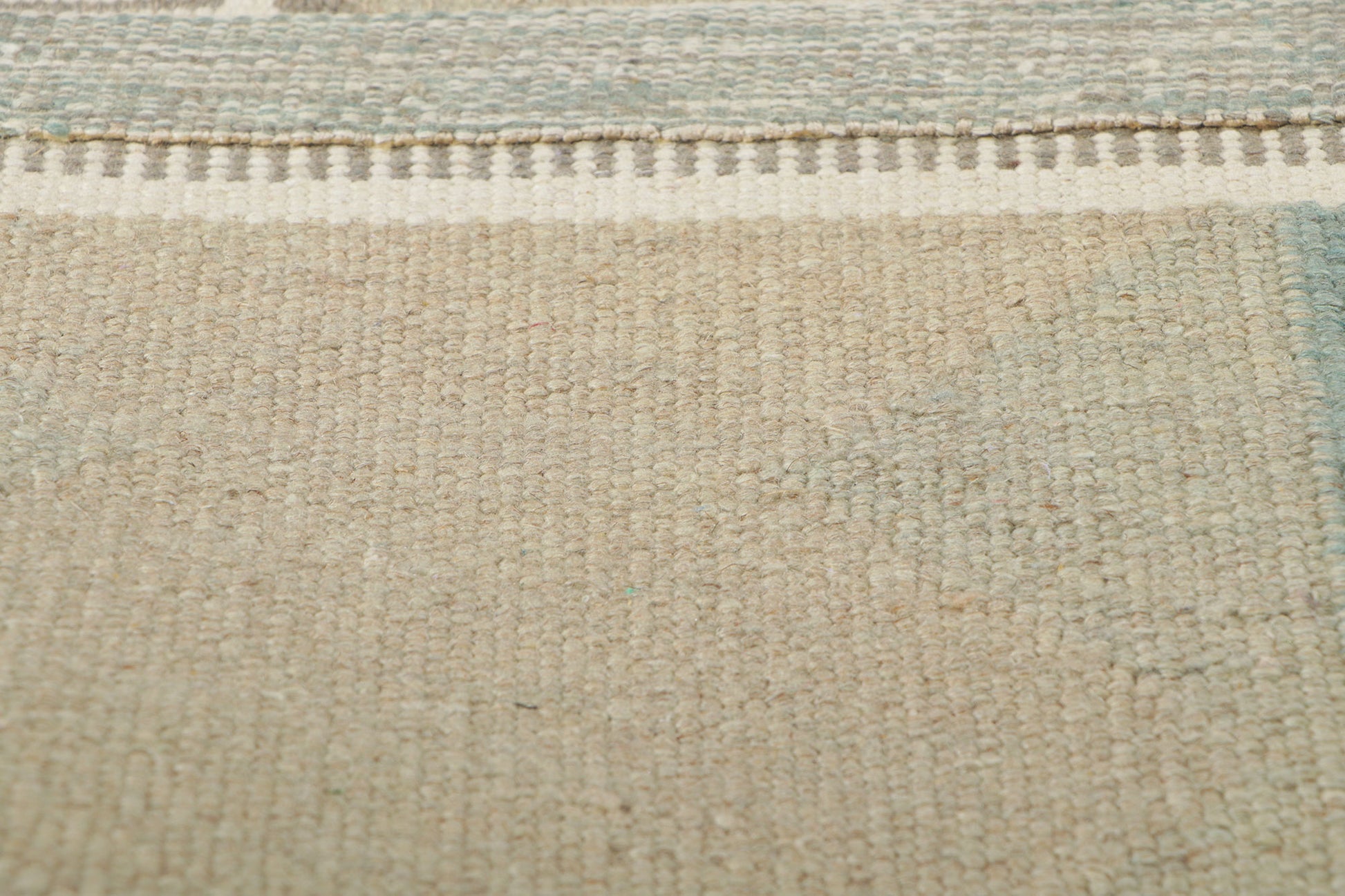 9 x 12 Swedish Inspired Kilim Rug 30844