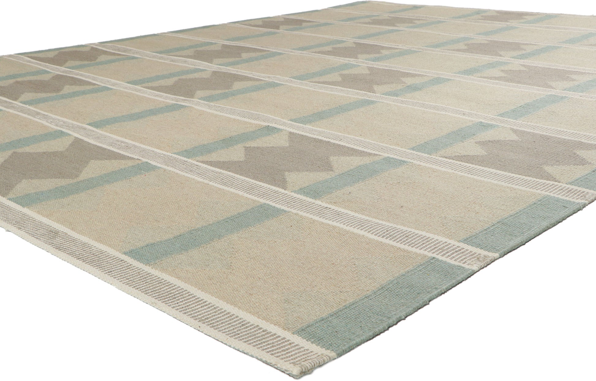 9 x 12 Swedish Inspired Kilim Rug 30844