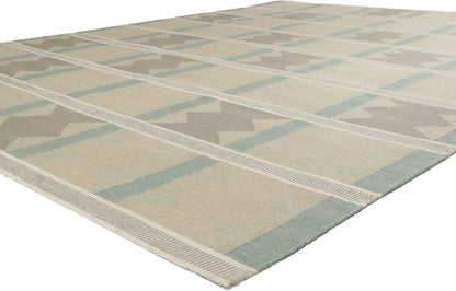 9 x 12 Swedish Inspired Kilim Rug 30844