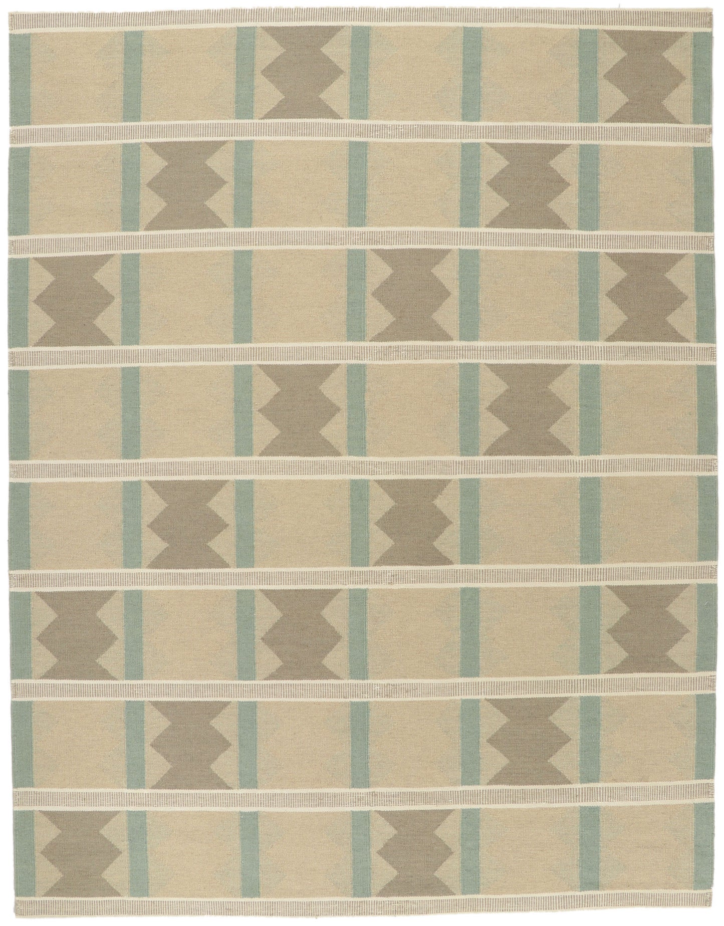 9 x 12 Swedish Inspired Kilim Rug 30844