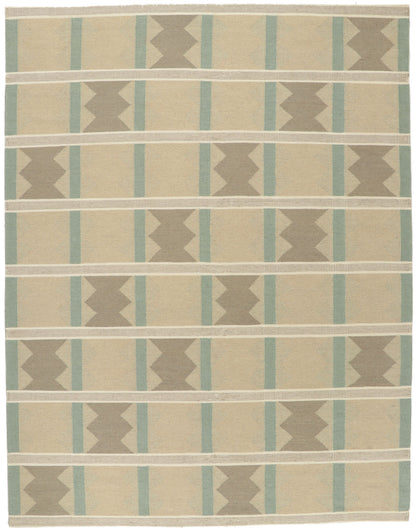 9 x 12 Swedish Inspired Kilim Rug 30844
