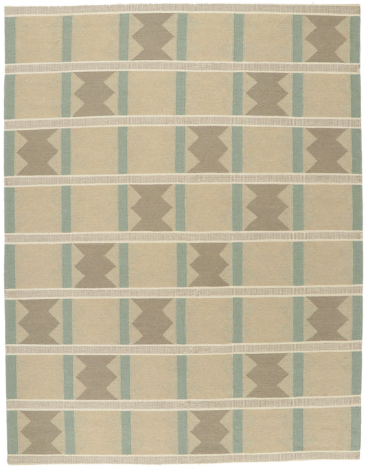 9 x 12 Swedish Inspired Kilim Rug 30844