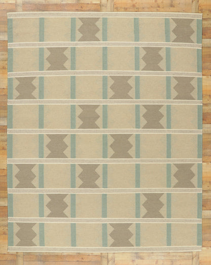9 x 12 Swedish Inspired Kilim Rug 30846