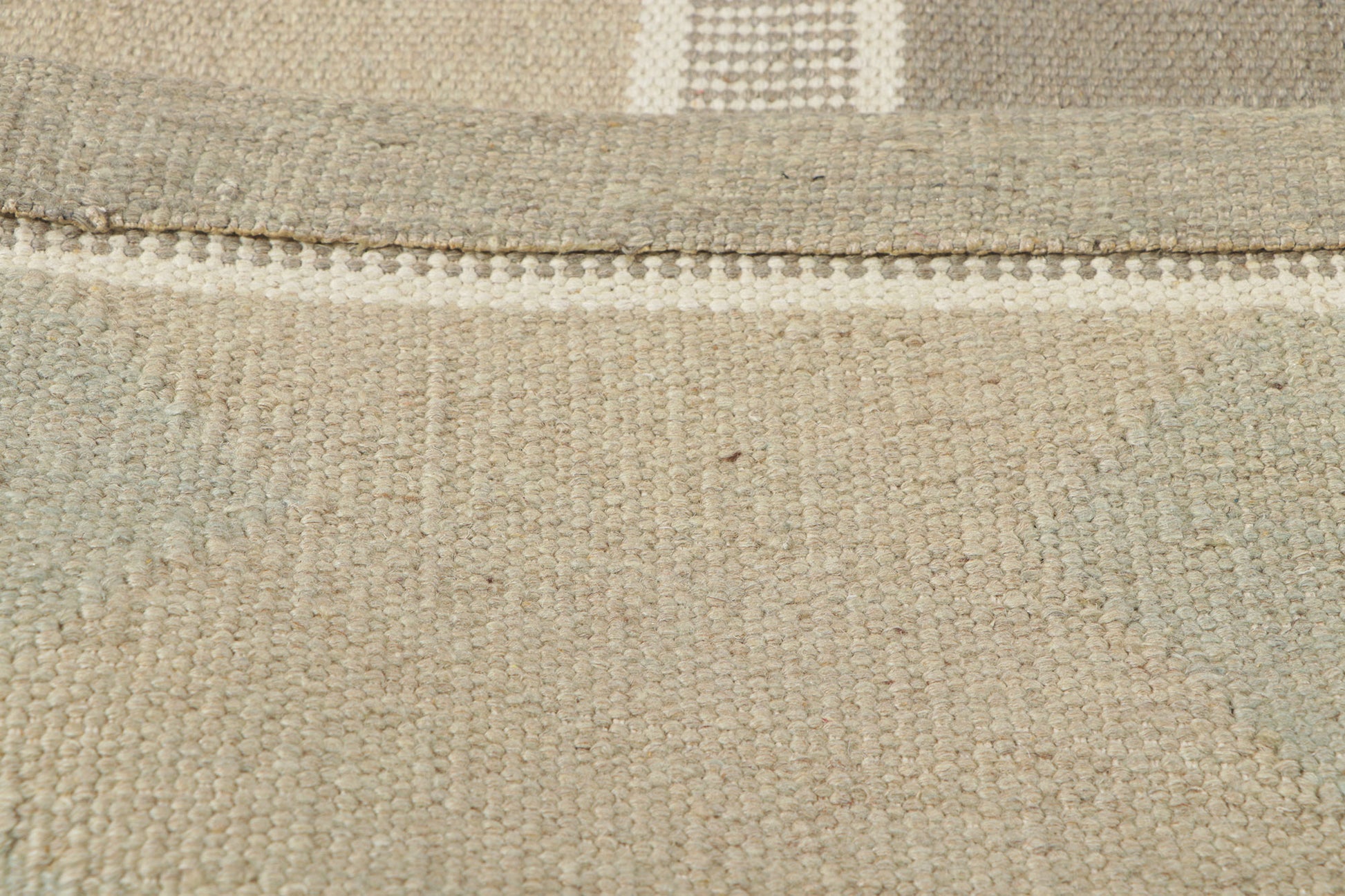 9 x 12 Swedish Inspired Kilim Rug 30846