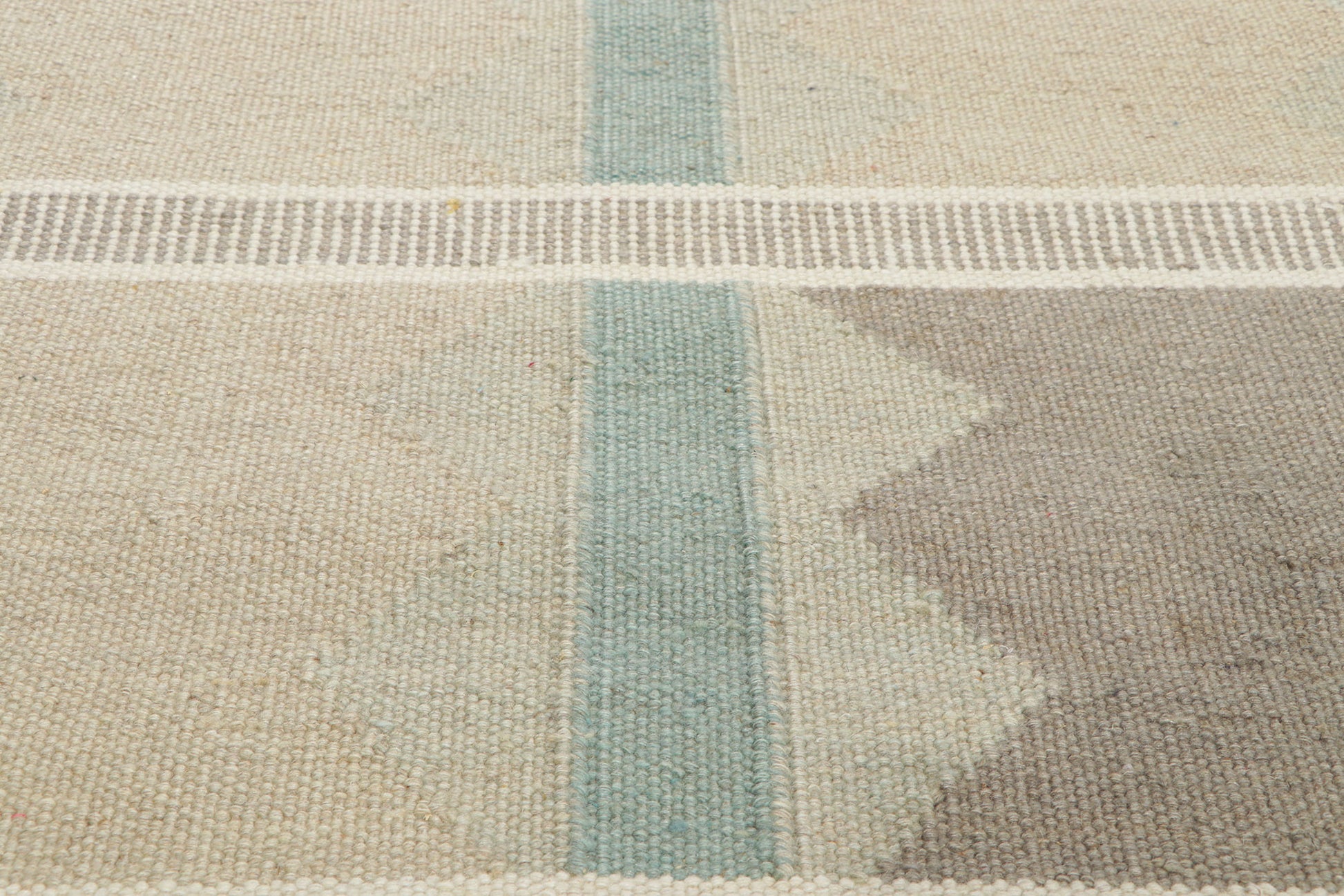 9 x 12 Swedish Inspired Kilim Rug 30846