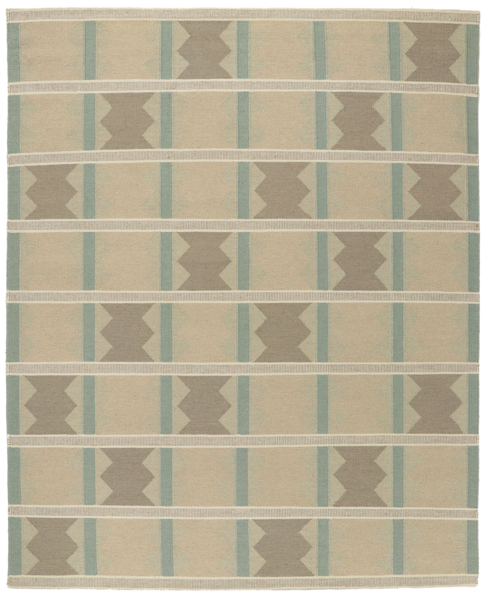 9 x 12 Swedish Inspired Kilim Rug 30846