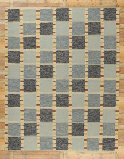9 x 12 Swedish Inspired Kilim Rug 30852