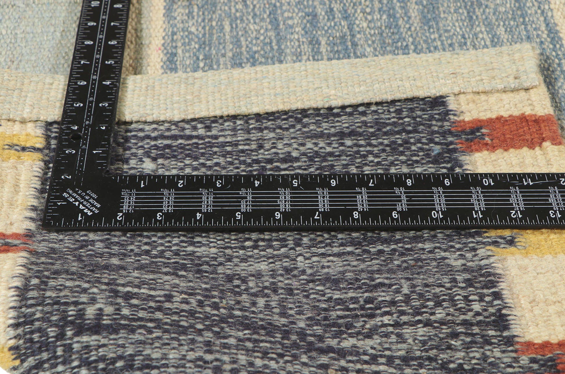 9 x 12 Swedish Inspired Kilim Rug 30852