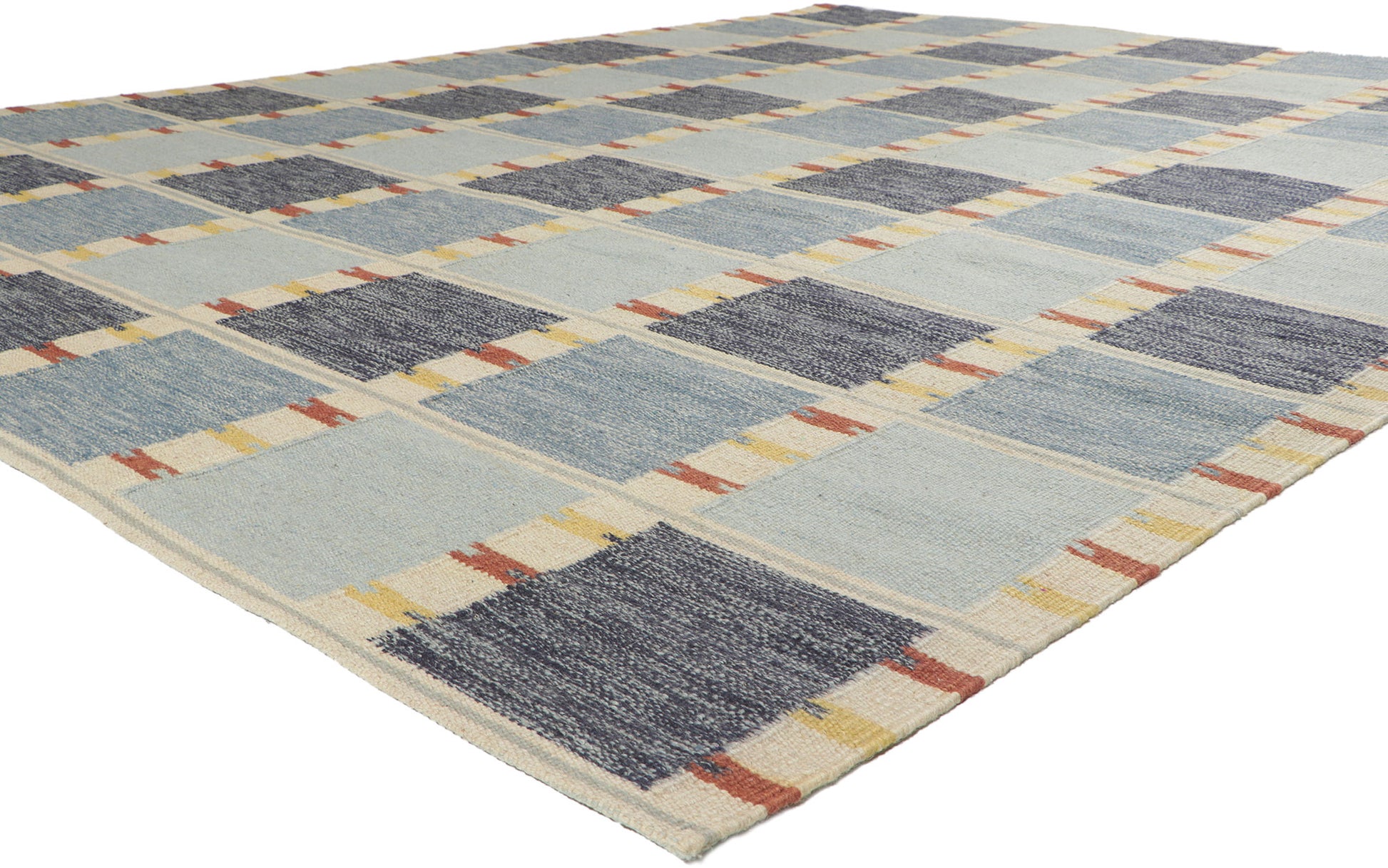 9 x 12 Swedish Inspired Kilim Rug 30852